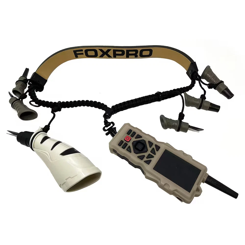 FOXPRO XD8 Call/Remote Lanyard