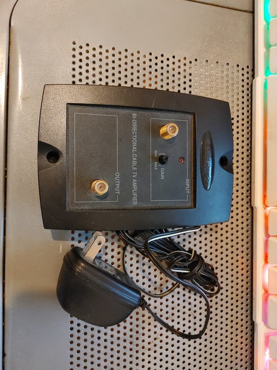 RadioShack TV, Video & Home Audio Signal Amplifiers RadioShack TV, Video & Home Audio Signal Amplifiers