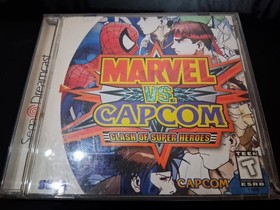 SEGA DREAMCAST Marvel vs Capcom Clash of Super Heroes -Complete-