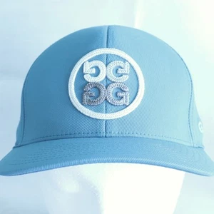 G/Fore Circle G's blau gewebt Trucker Snapback Mütze Herren Einheitsgröße - Bild 1 von 7