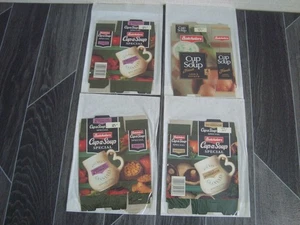 4 x 1997 Vintage Different Batchelors Empty Soups Boxes   LOT C - Foto 1 di 1