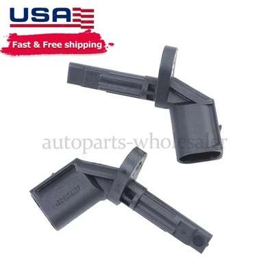2x Sensores de velocidad de rueda ABS delanteros o traseros para Audi A4 A5 A6 A8 Quattro Q5 RS7 S4 Foto 1 de 4