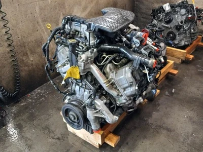 GMC SIERRA 2500 PICKUP 2004-2005 ENGINE 6.6L TURBO DIESEL 1721384 Foto 1 de 4