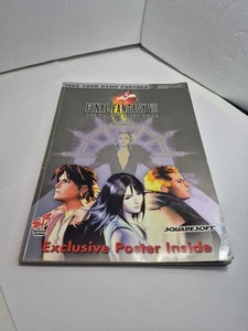 Final Fantasy VIII 8 Official Strategy Guide Brady Games 1999 EB Spiele - Bild 1 von 9