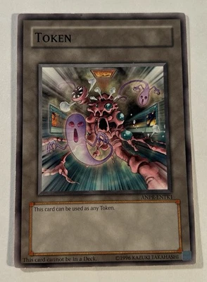 Yugioh Token - Ghost ANPR-ENTK1 Common MP - Image 1 of 4