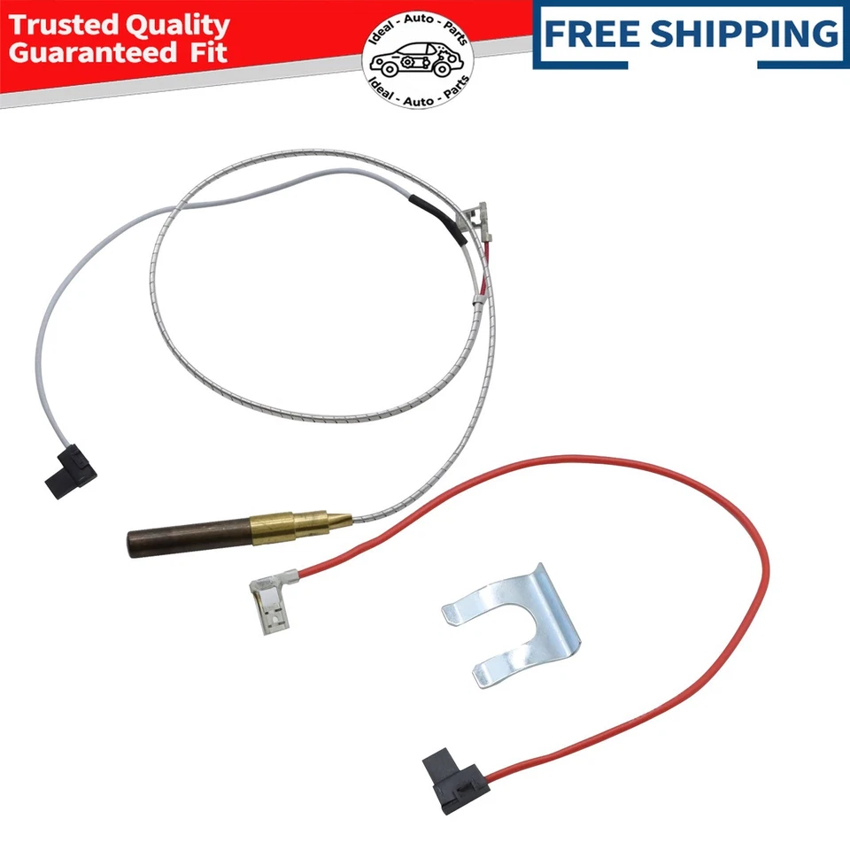 Para Calentadores de Agua, Termopila de Gas Natural/Propano 100112328, 21" Pulgadas, 750mV Foto 1 de 4