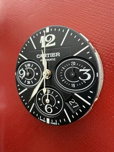 cartier 3027 Zifferblatt und Uhrwerk 8630 0221 - Bild 1 von 20