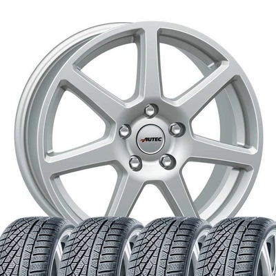 4 winter  wheels & tyres Tallin SIL 225/45 R17 91H for Lexus IS Hankook Winter i - Image 1 of 4