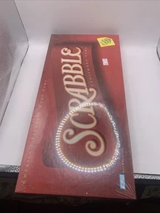 NEW SEALED 2001 HASBRO SCRABBLE BOARD GAME - Picture 1 of 2