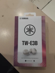 Sealed, Yamaha TW-E3B True Wireless Earbuds - Grey- NEW - Picture 1 of 2