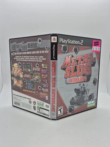 Metal Slug Anthology PS2 PlayStation 2 Complete CIB - Bild 1 von 2