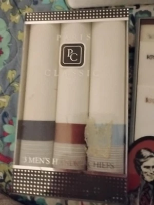Six Men's Handkerchiefs In The Box - Image 1 of 2