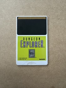 Dungeon Explorer Turbo Grafx 16