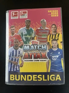 Match Attax Bundesliga 22/23 Sammelmappe Komplett Mit 484 Karten (2) - Bild 1 von 24