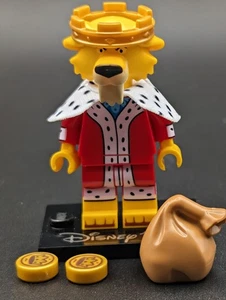 LEGO Prince John Disney 100 Minifigura 71038 Figura Serie Robin Hood - Imagen 1 de 1