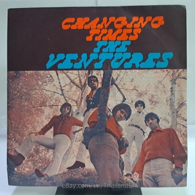 THE VENTURES /BRIDGE OVER TROUBLED WATER / THAI EP 7" THAILAND 45RPM - Image 1 of 4