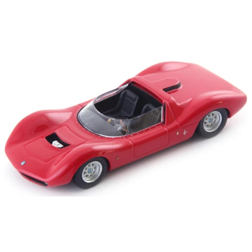 DE TOMASO COMPETIZIONE 2000 1965 RED 1:43 Avenue43 Auto Stradali Modellino Nuovo - Immagine 1 di 1