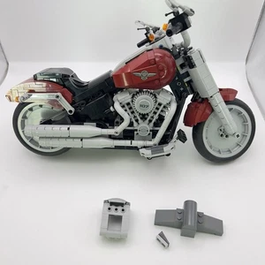 LEGO Creator Expert 10269 Harley-Davidson Fat Boy retired - Picture 1 of 6
