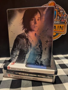 PS3 Spielepaket Beyond Two Souls Steelbbook - Bild 1 von 12