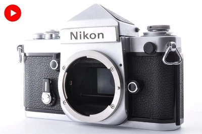 [Ecc + 5] Nikon F2 Eye level Silver 35 mm fotocamera reflex pellicola dal Gia... - Immagine 1 di 4