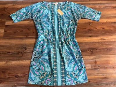 Vestido para mujer Michael Kors 100 % poliéster talla 12 Foto 1 de 4