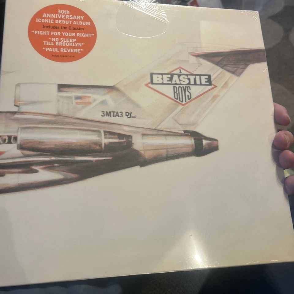 Licensed to Ill [30th Anniversary Edition] by Beastie Boys (Record, 2016) - Image 1 of 3