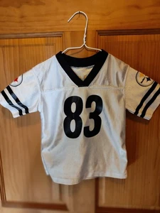 Maglia bianca NFL Team Apparel #83 Miller taglia 18 mesi - Foto 1 di 8
