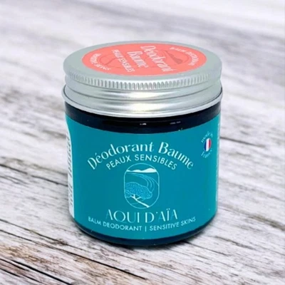 MAITRE SAVONITTO SAVONITTO French Deodorant 100% natural, solid 55g, formulate for sensitive skin