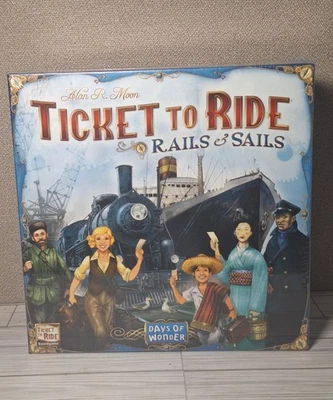 Ticket to Ride First Journey Board Game Train Route-Building Strategy Game New - Image 1 of 2