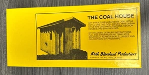 Keith Blanchard Productions S Scale Kit The Coal House 1:64 NIB - Picture 1 of 3