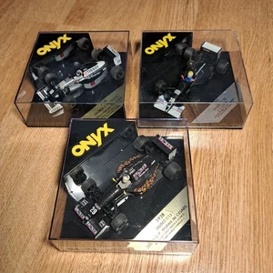 Onyx 1:43 Sauber Formula One Models X3 New Boxed de Cesaris-Lehto-Frentzen - Picture 1 of 5