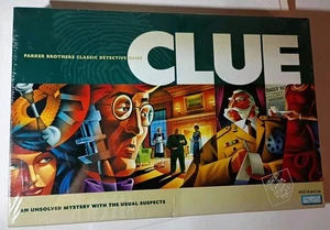 Vintage Clue Brettspiel von Parker Brothers - Ausgabe 2005 - NEU versiegelt (*LESEN*) - Bild 1 von 8