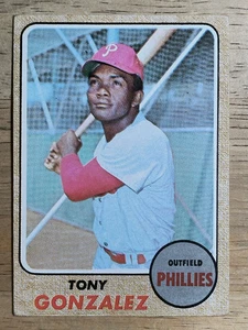 1968 Topps #245 Tony Gonzalez (VG) - Picture 1 of 2