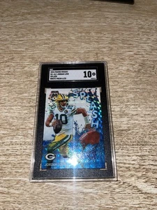 2024 Panini Mosaic Jordan Love Splash White Mosaic Insert /25 #SS-JLE SGC 10 - Picture 1 of 2