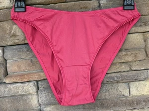 Maidenform Y2K Vintage Bikini Hi-Cut L Nylon Panty Underwear - Picture 1 of 4