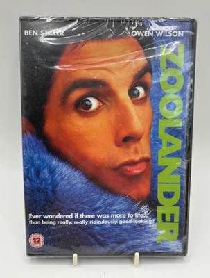 Zoolander (DVD) Ben Stiller / Owen Wilson - New Sealed Free P&P - Image 1 of 2