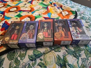 NECA Ben Cooper Costume Kids 5 Figure Lot NEW NIB SEALED  - Picture 1 of 7