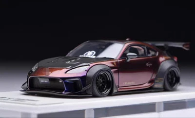 1:43 Modified Toyota GR86 with LB-Nation Widebody Kit - Bild 1 von 4