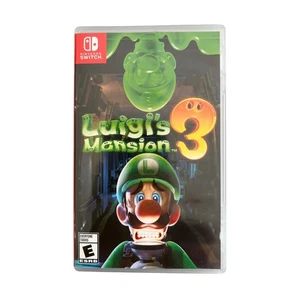 Luigis Mansion 3 Nintendo Switch Spiel Cartridge komplett original - Bild 1 von 3