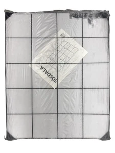 New IKEA SOSDALA Black Memo Board with Clips 60x75 cm (23 ½x29 ½ ") 804.233.88 - Picture 1 of 5
