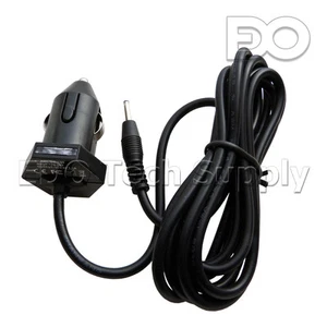 Dc Adattatore Caricabatterie Auto per Pandigital Novel Bianco R7T40WWHF1 Ereader - Foto 1 di 1
