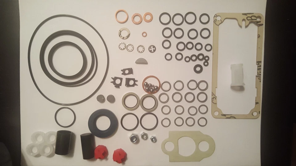 Complete seal repair kit for Lucas CAV DPS fuel pumps fitted to Land Rover 90 - Image 1 of 1