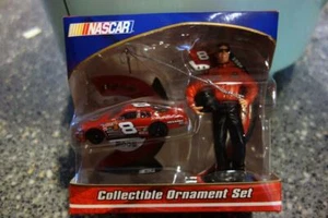 Dale Earnhardt Jr. #8 NASCAR 2006 datiert Sammlerstück Ornament Set. - Bild 1 von 4