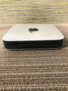 Apple Mac Mini Silver MD387LL/A Intel Core i5-3210M 2.5GHz DISK 500 RAM 4GB - Picture 1 of 7