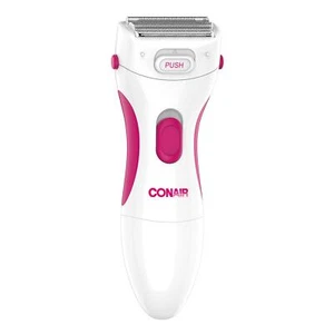 Conair Body and Facial Hair Removal for Women Cordless Electric Dual Foil Sha... - Picture 1 of 8