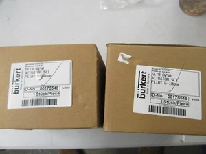 Actuador Robolux/Burkert Set9 2035/RV50D SC1, 6-10 bar nuevo sellado de fábrica con doctores - Imagen 1 de 6