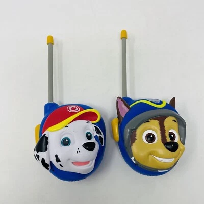 Spin Master Nickelodeon Paw Patrol Chase 和 Marshall 角色对讲机 — 第 1/4 张图片