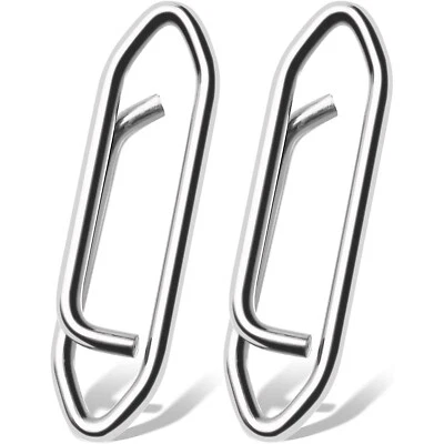 Clips de pesca eléctricos de 50 ~ 200 piezas broches de presión conector de línea de cambio rápido de agua salada giratorios Foto 1 de 4