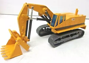VINTAGE NZG CATERPILLAR 245 EXCAVATOR FRONT SHOVEL No 177,1:50 1/50 W/BOX - Picture 1 of 9