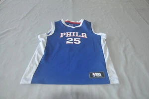 NBA TX3 Cool NBA Philadelphia 76ers Ben Simmons (#25) Jersey, Blue, Child S - Picture 1 of 7